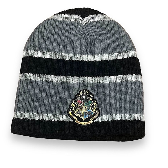 Harry Potter Beanie Knit Hat Striped Cap - Picture 1 of 6